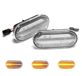 Dynamic LED side indicators for VW Golf MK4 (97-04), white