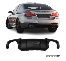 M5 style diffuser for BMW F10 / F11 (10-17) with rear M-sport bumper 
