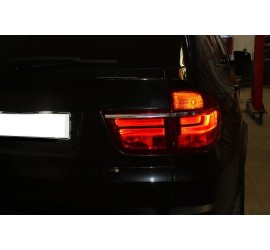 LCI-look LED tail lights for BMW E70 X5 (07-13)