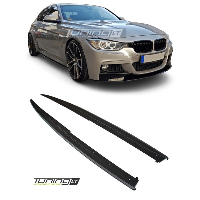 Performance side skirt extensions for BMW F30 / F31