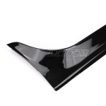 Rear window spoilers for VW Golf MK6 GTI / R (08-13), glossy black
