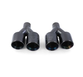 Exhaust muffler tips for BMW F10 / F11 / F06 / F12 / F13