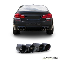 Exhaust muffler tips for BMW F10 / F11 / F06 / F12 / F13