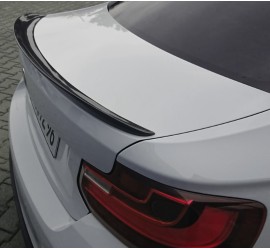 Performance trunk spoiler for BMW F22 / F23 / F87, glossy black