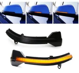 Sequential LED mirror indicators for BMW F01 (08-15)