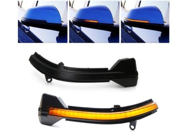 Sequential LED mirror indicators for BMW F01 (08-15)