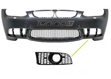 Fog light grille for BMW E92 / E93 (06-10) M3 style bumper, left side