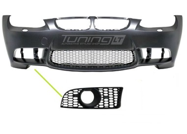 Fog light grille for BMW BMW E92 / E93 (06-10) M3 style bumper, right side
