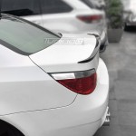 Trunk spoiler for BMW E60 (03-10), glossy black