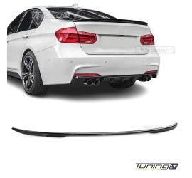 Performance trunk spoiler for BMW F30 / F80 (11-18), glossy black