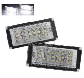 LED license plate light for BMW E46 coupe / convertible (99-06)