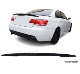 Performance trunk spoiler for BMW E93 (06-13), glossy black