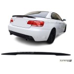 Performance trunk spoiler for BMW E93 (06-13), glossy black
