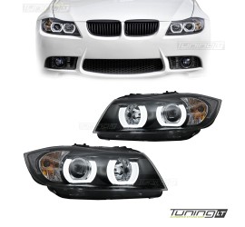 Headlights DTM style for BMW E90 / E91 (05-11)
