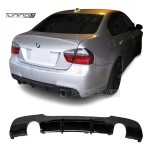 For BMW E90 / E91 with rear M bumper Performance diffuser