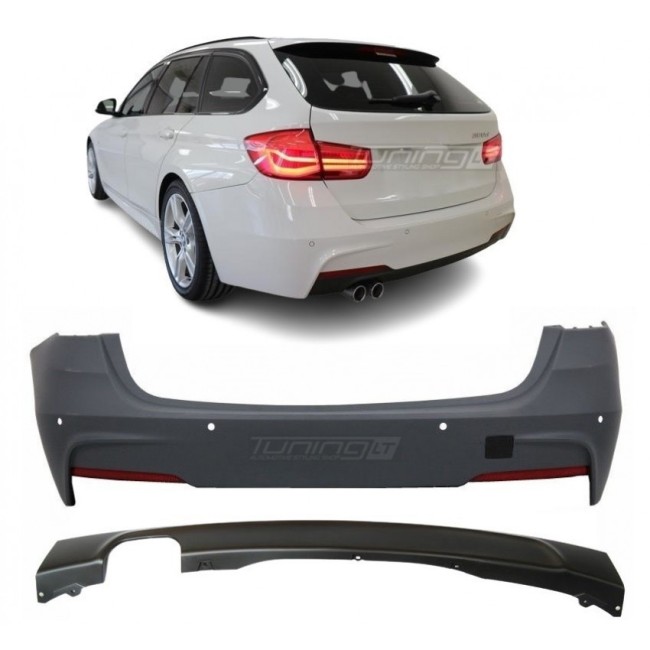 M Sport rear bumper for BMW F31 Touring (11-18) M Sport rear bumper for BMW F31 Touring (11-18)