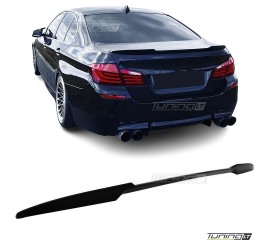 M4 design trunk spoiler for BMW F10 (10-17), glossy black 