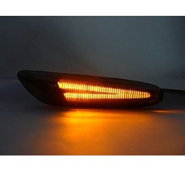 LED side indicators for BMW E81 / E82 / E87 / E88, smoked
