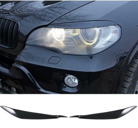 Headlights eyebrows / trims for BMW E70 X5 (07-13)