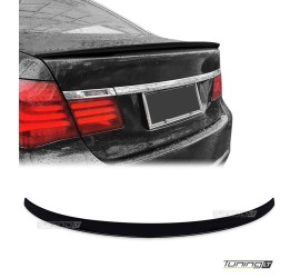 Trunk spoiler for BMW F01 / F02, glossy black