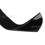 Trunk spoiler for BMW F15 X5, glossy black