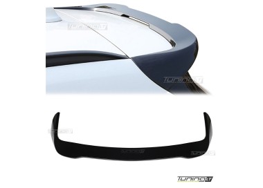 Trunk spoiler for BMW F15 X5, glossy black