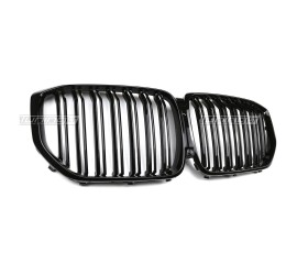 Performance kidney grille for BMW G05 X5, glossy black 