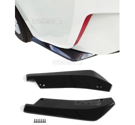 Universal Trunk / Roof wing spoiler, glossy black
