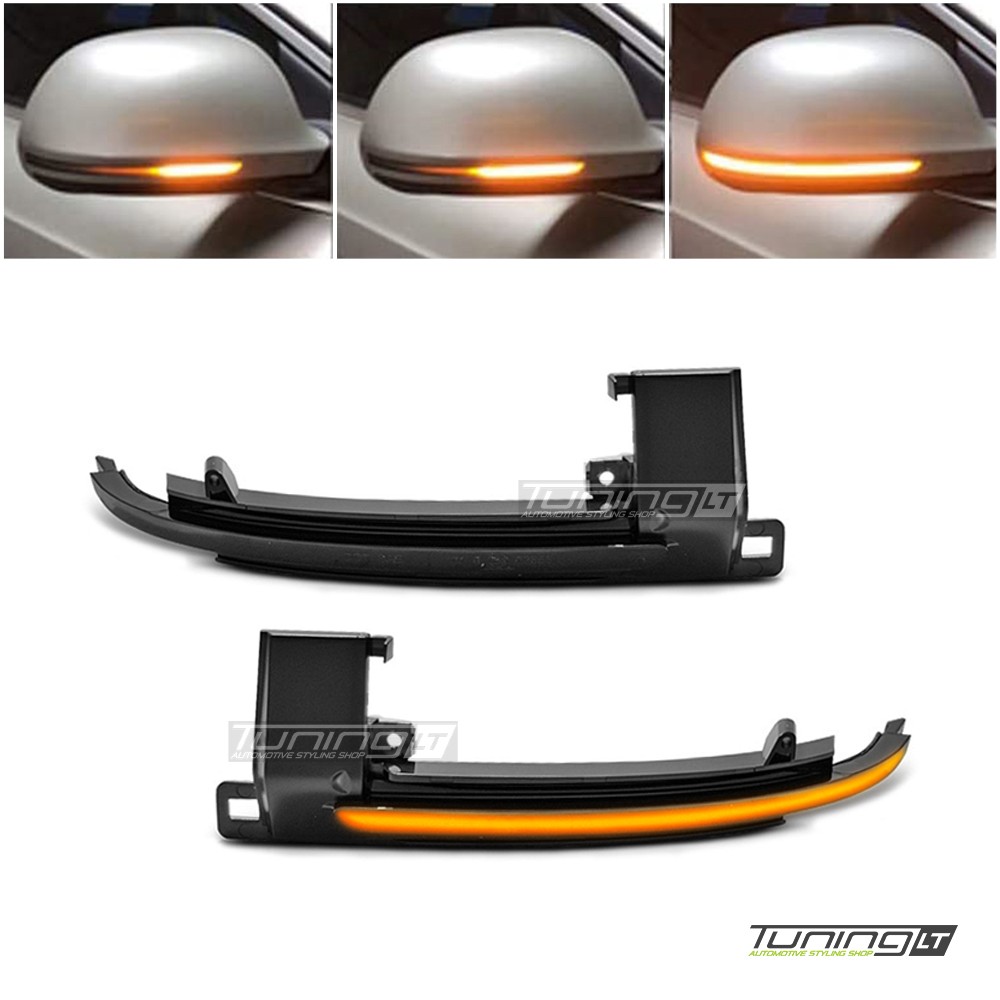 For Audi A4 B8 running LED mirror indicators