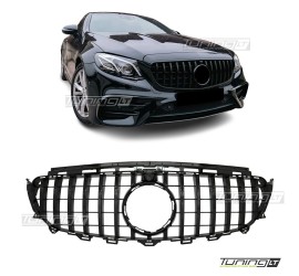 Front grille for Mercedes W213 / S213 / C238 / A238, glossy black 