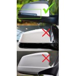 M style mirror caps set for BMW F10, F11, F06, F07, F12, F13 LCI, glossy black