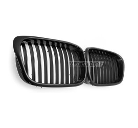 Kidney grille for BMW E39 (95-03), matte black