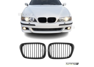 Kidney grille for BMW E39 (95-03), matte black