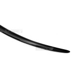 E53 style trunk spoiler for Mercedes C238, glossy black