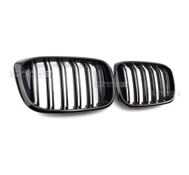 Performance kidney grille for BMW G01 X3 / G02 X4 , glossy black 