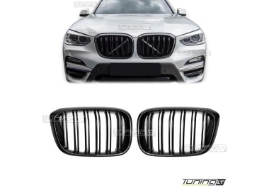 Performance kidney grille for BMW G01 X3 / G02 X4 , glossy black 