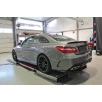 Trunk spoiler for Mercedes C207 (A207/W207), glossy black