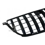 GT R Panamericana style Front Grille for Mercedes ML W166 (11-15), glossy black