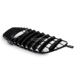 GT R Panamericana style Front Grille for Mercedes ML W166 (11-15), glossy black