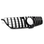 GT R Panamericana style Front Grille for Mercedes ML W166 (11-15), glossy black