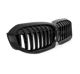 Kidney grille for BMW G20 / G21 (18-), glossy black