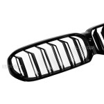 Performance kidney grille for BMW G30 / G31 LCI (21-), glossy black