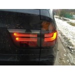 Dark-Line Tail Lights LCI look for BMW E70 X5 (07-13)