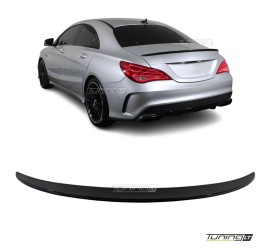 Trunk Spoiler for Mercedes CLA C117, glossy black