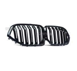 Performance kidney Grille for BMW G06 X6, glossy black 