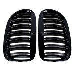 Performance kidney Grille for BMW E63 / E64, glossy black 