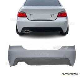M-Sport Rear Bumper for BMW E60 sedan (03-10)
