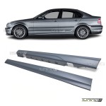 REAR SIDE SPLITTERS for BMW 3 E46 MPACK COUPE, Our Offer \ BMW \ Seria 3 \  E46 [1998-2005] BMW \ Seria 3 \ E46