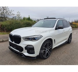 Aero style Package for BMW X5 G05, glossy black