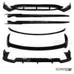 Aero style Package for BMW X5 G05, glossy black